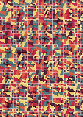 Abstract Geometric Pattern