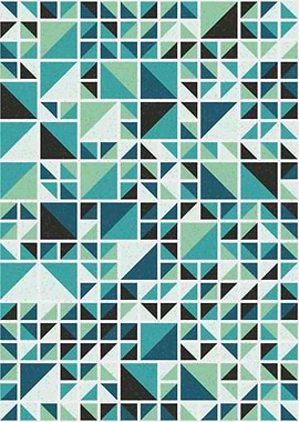 Abstract Geometric Pattern