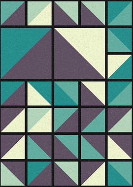 Abstract Geometric Pattern
