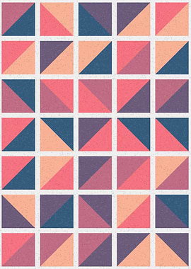 Abstract Geometric Pattern