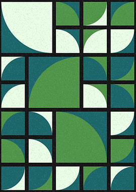 Abstract Geometric Pattern