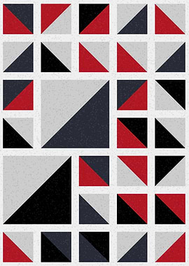 Abstract Geometric Pattern