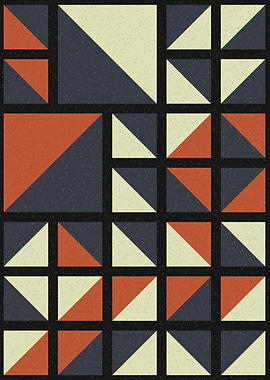 Abstract Geometric Pattern