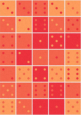 Abstract Dash Pattern