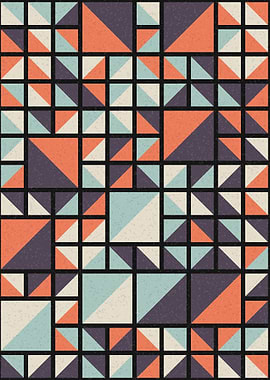 Abstract Geometric Pattern