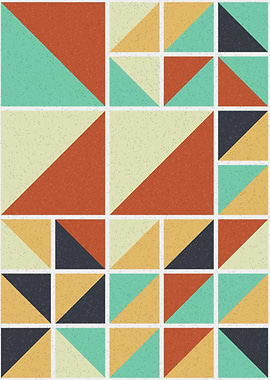 Abstract Geometric Pattern
