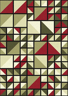 Abstract Geometric Pattern