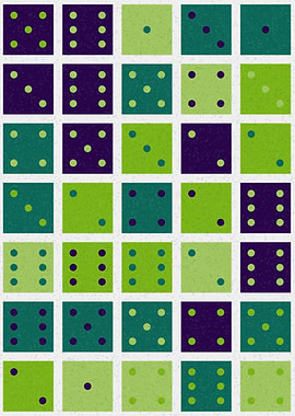 Abstract Dash Pattern