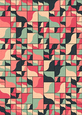 Abstract Geometric Pattern
