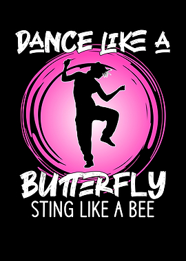 dance like a butterfly