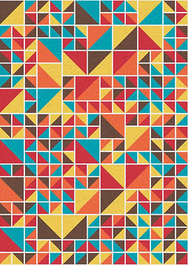Abstract Geometric Pattern