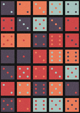 Abstract Dash Pattern