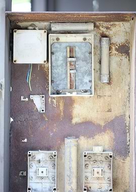 Old factory area Duisburg