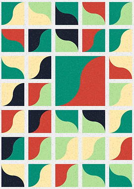 Abstract Geometric Pattern