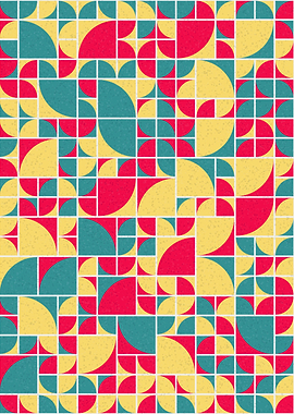 Abstract Geometric Pattern