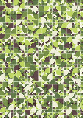 Abstract Geometric Pattern