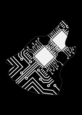 PCB Board Wolf Computer