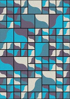 Abstract Geometric Pattern