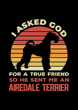 Airedale Terrier Dog