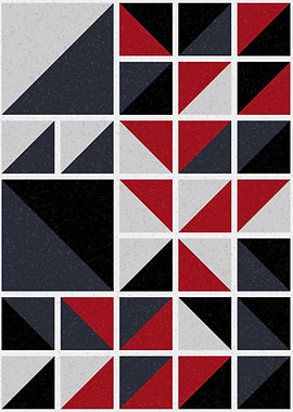 Abstract Geometric Pattern