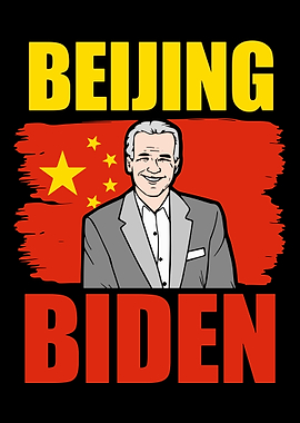 Beijing Biden Political An