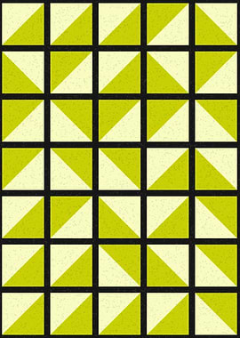 Abstract Geometric Pattern