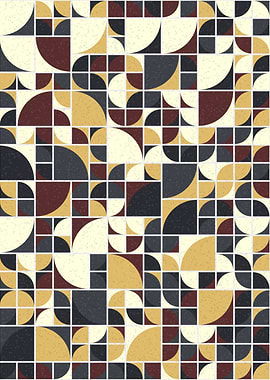 Abstract Geometric Pattern