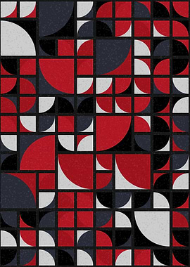 Abstract Geometric Pattern