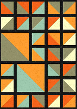 Abstract Geometric Pattern