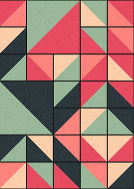 Abstract Geometric Pattern