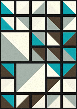 Abstract Geometric Pattern