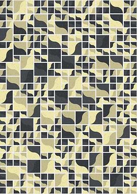 Abstract Geometric Pattern