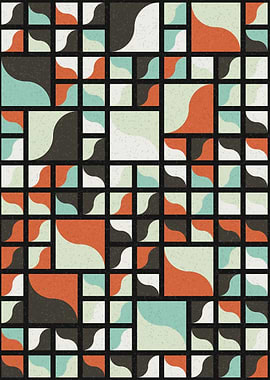 Abstract Geometric Pattern