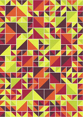 Abstract Geometric Pattern