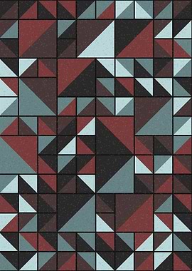 Abstract Geometric Pattern