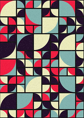 Abstract Geometric Pattern