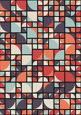 Abstract Geometric Pattern