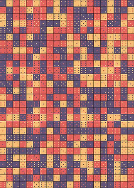 Abstract Dash Pattern