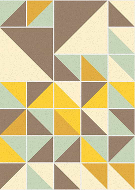 Abstract Geometric Pattern
