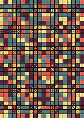 Abstract Dash Pattern