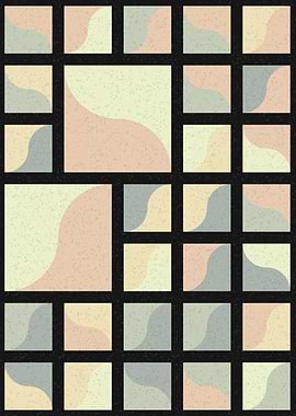 Abstract Geometric Pattern