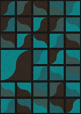 Abstract Geometric Pattern