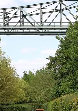 Abandon industrial factory