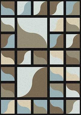 Abstract Geometric Pattern