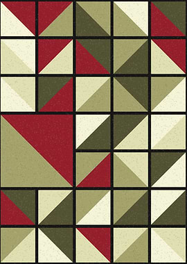 Abstract Geometric Pattern