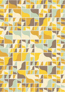 Abstract Geometric Pattern