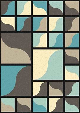 Abstract Geometric Pattern