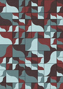 Abstract Geometric Pattern