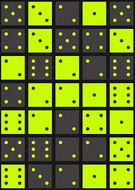 Abstract Dash Pattern