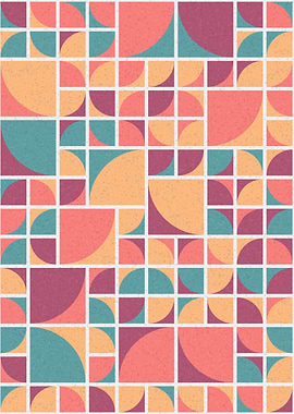 Abstract Geometric Pattern